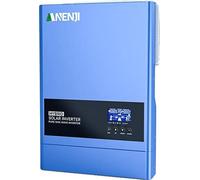 Onduleur solaire hybride, Haute efficacité MPPT, Surveillance WiFi, ANJ-6200W-48V-WIFI, 220-240V, 48V