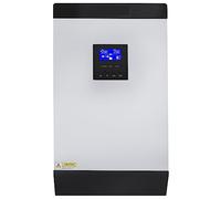 Onduleur Solaire Hybride MPPT 3KVA 2400W/5KVA 4000W Onde Sinusoïdale Pure Hors Réseau Onduleur 24V/48VDC À 230VAC For L'alimentation Utilisation généralisée(5KVA 4000W MPPT,24V DC)