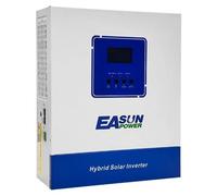 Onduleur solaire hybride MPPT, hors réseau, SMT-2K WiFi - 2000 W, 12 V - Onduleur à onde sinusoïdale pure - 230 V, 50/60 Hz
