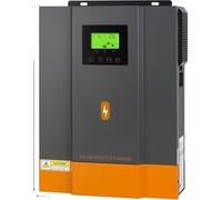 Onduleur solaire hybride, onde sinusoïdale pure, contrôleur MPPT 80A, 3.2KW 24V, 220-240V, Avec WIFI