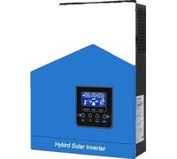 Onduleur solaire hybride, onde sinusoïdale pure, plusieurs tensions de batteriew, connectivité, SMH-II-3.2KW-24V-WIFI
