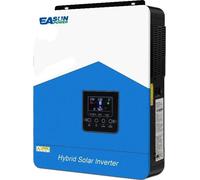 Onduleur solaire hybride, onde sinusoïdale pure, plusieurs tensions de batteriew, connectivité, SMH-III-4.2KW-24V-WIFI
