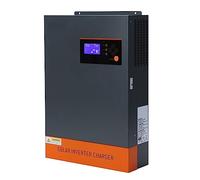 Onduleur Solaire Hybride Parallèle 5.5KVA 5.5KW 230VAC 48VDC Sortie 500VDC Panneau PV Intégré MPPT 80A Chargeur Prise En Charge Wifi Utilisation généralisée(5.5KW With Wifi)
