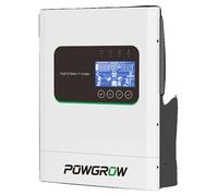 Onduleur solaire hybride, sinusoïde pure, Wi-Fi intégré, 5,0 kW - 24 V