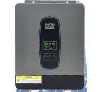 Onduleur solaire hybride, sortie 3000W / 6200W, entrée 24V / 48V, DT-24V3000W-EU, 230V
