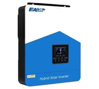 Onduleur solaire hybride, sortie à onde sinusoïdale pure, fonctions de charge intelligentes, 4,2 kW, 24 V, Wi-Fi, 220 V