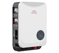 Onduleur solaire hybride, sortie à onde sinusoïdale pure, MPPT configurable, 4200 W, 24 V, HL-wifi, 220-240 V CA