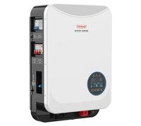 Onduleur solaire hybride, sortie à onde sinusoïdale pure, MPPT configurable, 6200 W, 48 V, HL, Wi-Fi, 220-240 V