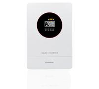 Onduleur solaire hybride, sortie à onde sinusoïdale pure, options de surveillance intelligentes, 3,6 kW, 24 V, 220 V-230 V