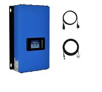 Onduleur solaire, puissance de sortie de 1000W, onde sinusoïdale pure, modèle 1KW-NO-wifi, tension d'entrée automatique de 95V-265VAC, tension d'entrée continue de 25V-65VDC