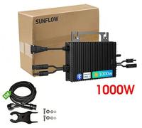 Onduleur solaire, support double MPPT, surveillance intelligente, 1000W