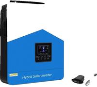 Onduleur solaire, technologie MPPT, sortie onde sinusoïdale pure, 42kw 24v wifi