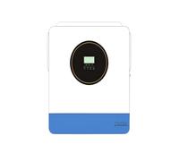 Onduleur Tout-en-Un Hors réseau 6,2 KW 48 V, contrôleur MPPT intégré | Onduleur solaire photovoltaïque, générateur d'énergie solaire hybride