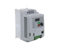Onduleur VFD, plusieurs niveaux de puissance, régulation ouverte, 220V 0,75KW (blanc), 1 phase 220V, 3 phases 220V