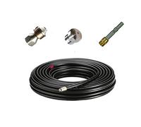 One Kit de tuyau de nettoyage professionnel de 50 m, 4 pièces, pour nettoyeur haute pression Nilfisk Alto Wap Kärcher eau froide et eau chaude HD HDS