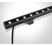 One Light Barzona bande linéaire led 1x12 W gris 7055A/W