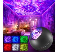 One mars projecteur vide lumière de nuit enfants cadeaux filles garçons, 20 mode lumière galaxy projecteur, 15 sleepy music lave lampe, lumière de nuit bluetooth projecteur ciel étoilé décoration de s