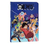 One Piece Agenda scolaire officiel One Piece, agenda scolaire 12 mois, idéal pour l'école primaire, couverture rembourrée et 320 pages intérieures imprimées en couleur, idée cadeau pour enfants, 13 x