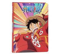 One Piece Agenda scolaire officiel One Piece, agenda scolaire 12 mois, idéal pour l'école primaire, couverture rembourrée et 320 pages intérieures imprimées en couleur, idée cadeau pour enfants, 13 x