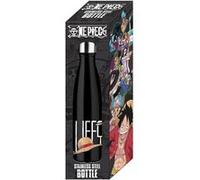 One Piece - Bouteille d'eau en acier inoxydable l'équipage du Chapeau de Paille - 500ml acier inoxydable
