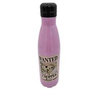 One Piece - Bouteille d'eau en métal ""Wanted Chopper"" 540ml