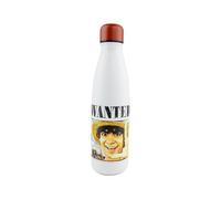 Cinereplicas – Gourde isotherme ONE PIECE Luffy Wanted 500 ml – Licence officielle