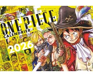 One Piece - Calendrier 2026 - Eiichiro Oda - Glénat - broché - Calendrier
