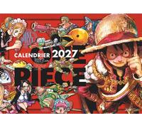 One Piece - Calendrier 2027 - Eiichiro Oda - Glénat - broché - Calendrier