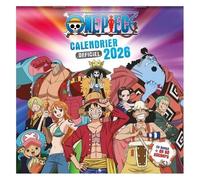 One Piece Calendrier Officiel - Avec + De 60 Stickers
