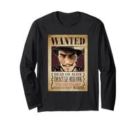 One Piece Dracule Mihawk Pirate Wanted Poster Manche Longue
