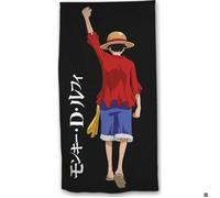 ONE PIECE -DRAP DE BAIN-SERVIETTE DE PLAGE -COTON 70X140 CM.