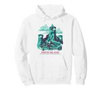 One Piece Drum Island Winter Wonderland Poster Sweat à Capuche