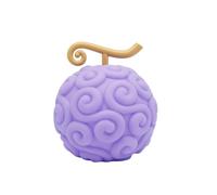 One Piece-Figurine Lumineuse Fruit Gum GUM-20 cm-USB-C, Violet-Marron
