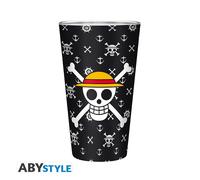 ONE PIECE - Grand Verre - 400ml - Luffy - boîte