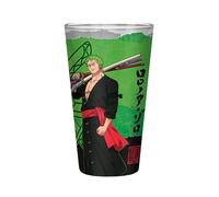 GB Eye Verre XXL One Piece Zoro 400 ml boîte x2