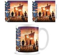 OnePiece - Mug Set Sail - Orange/Bleu/Blanc - Taille unique