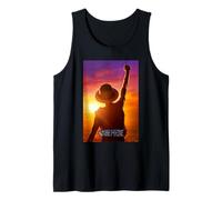 One Piece Luffy Sunset Poster Débardeur