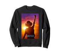One Piece Luffy Sunset Poster Sweatshirt