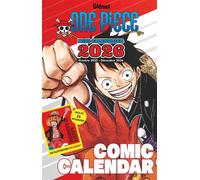 Eiichiro Oda – One Piece : Mini-calendrier 2026 – Inclut 15 stickers – Broché