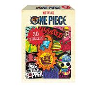 One Piece - Mini coffret de stickers - Netflix - Hachette Jeunesse - Coffret - Document jeunesse