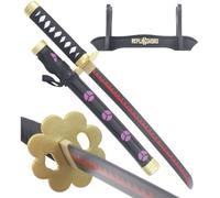 One Piece Mini Katana Zoro Shusui Epee en Bois Sabre - 45cm Décoration