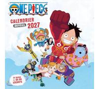 One Piece - Mon calendrier officiel 2027 (de sept. 2026 à déc. 2027) - Collectif - Play Bac Eds - broché - Manga