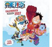 One Piece - Mon calendrier officiel 2027 (de sept. 2026 à déc. 2027) - Collectif - Play Bac Eds - broché - Manga