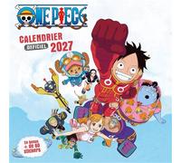 One Piece - Mon calendrier officiel 2027 (de sept. 2026 à déc. 2027) - Collectif - Play Bac Eds - broché - Manga
