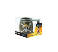 ABYstyle Mug céramique One Piece 3D 350 ml – Tonneau Jolly Roger