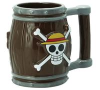 ABYstyle Mug céramique One Piece 3D 350 ml – Tonneau Jolly Roger