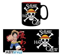 ABYstyle Mug ONE PIECE Luffy & Skull 460 ml - boîte en carton