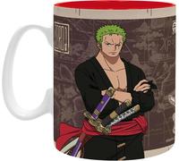 ONE PIECE - Mug - 460 ml - "Zoro Wanted" - Subli - boîte
