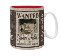 ONE PIECE - Mug - 460 ml - "Zoro Wanted" - Subli - boîte