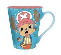 ABYstyle Mug One Piece Tony Tony Chopper ABYMUGA521 250 ml Bleu clair Boîte x2